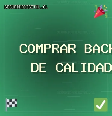 Backlinks de calidad